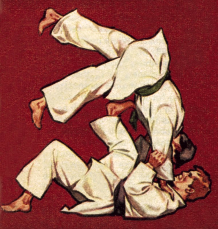 Judo door James Edwin McConnell