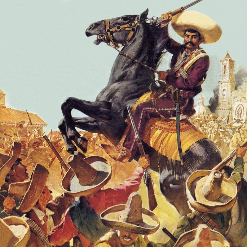 Zapata! De bandiet die Mexico regeerde door James Edwin McConnell