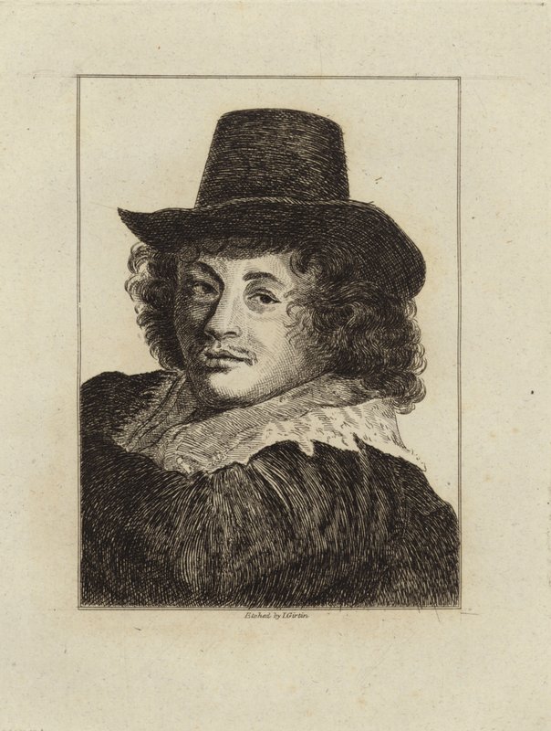 Frans Hals de Oudere door James Girtin
