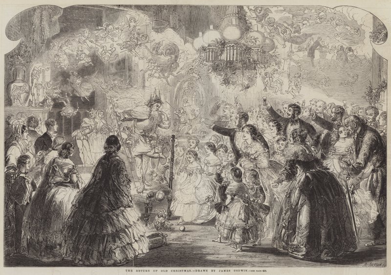 De terugkeer van Oude Kerstmis door James Godwin