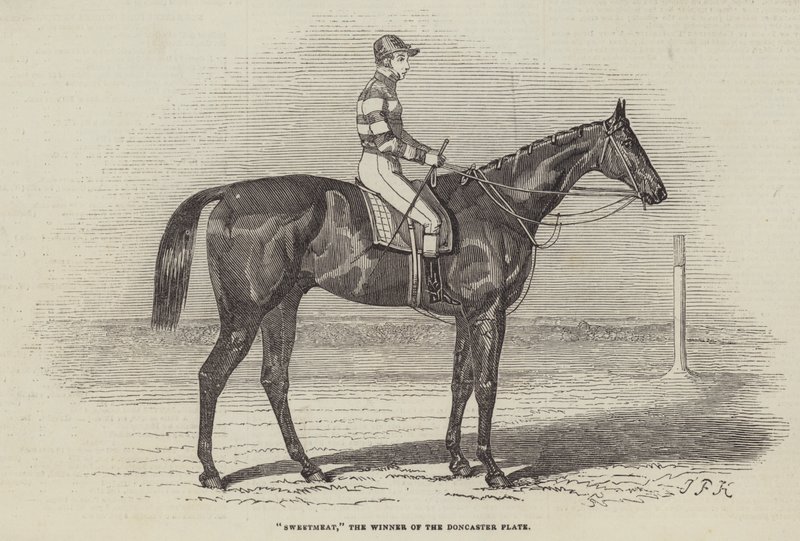 Zoetigheid, de Winnaar van de Doncaster Plaat door James Herring