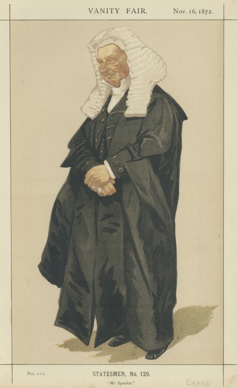 Henry Bouverie William Brand door James Jacques Joseph Tissot