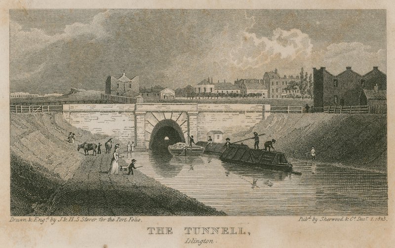 De tunnel, Islington, Regent