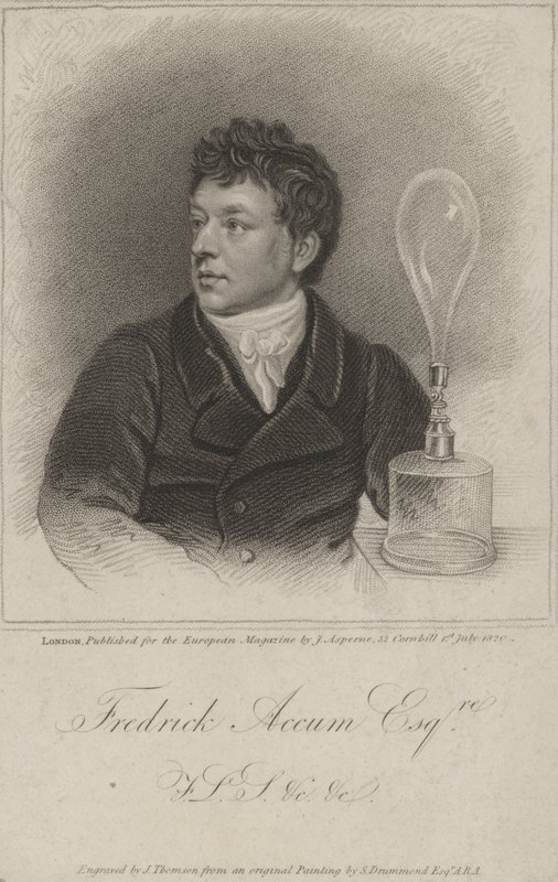 Frederick Accum, Esq door James Thomson