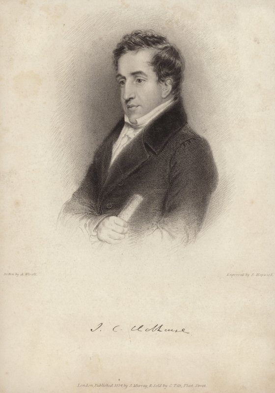 John Hobhouse, 1e Baron Broughton, Engels politicus en memoireschrijver door James, the Elder Hopwood