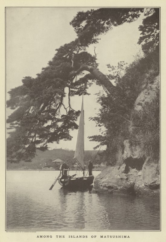 Onder de eilanden van Matsushima door Japanese Photographer