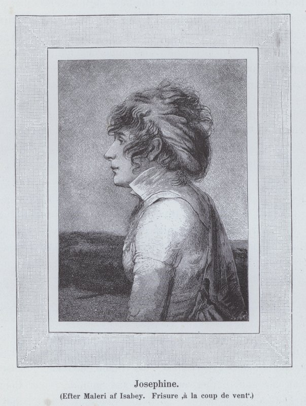 Josephine Beauharnais, eerste vrouw van Napoleon I door Jean Baptiste (after) Isabey