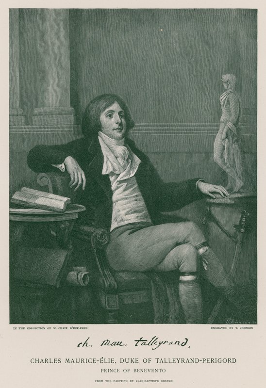 Charles Maurice-Elie door Jean Baptiste Greuze