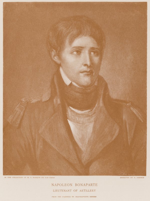 Napoleon Bonaparte door Jean Baptiste Greuze