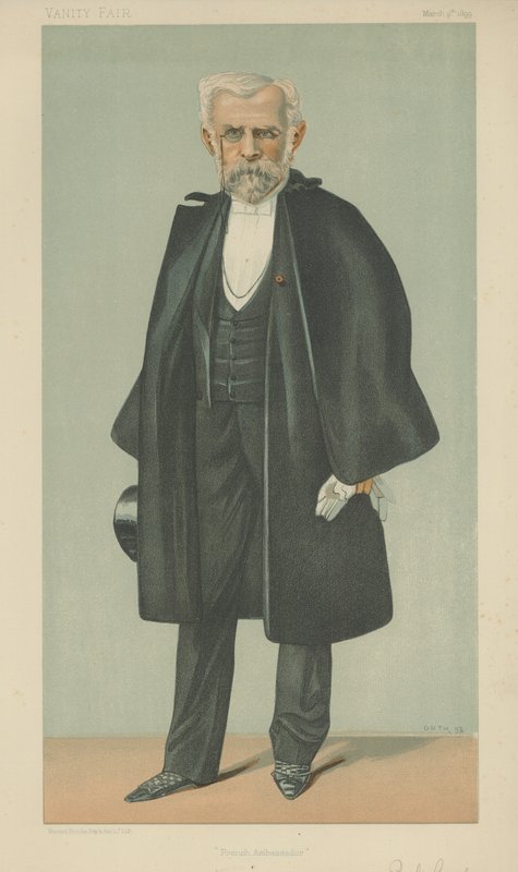 De Baron Chaudron de Courcel door Jean Baptiste Guth