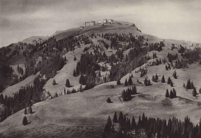 Hotels Rigi Kulm door Jean Gaberell