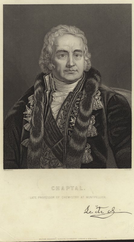 Jean-Antoine Claude door Jean Jacques Francois Monanteuil