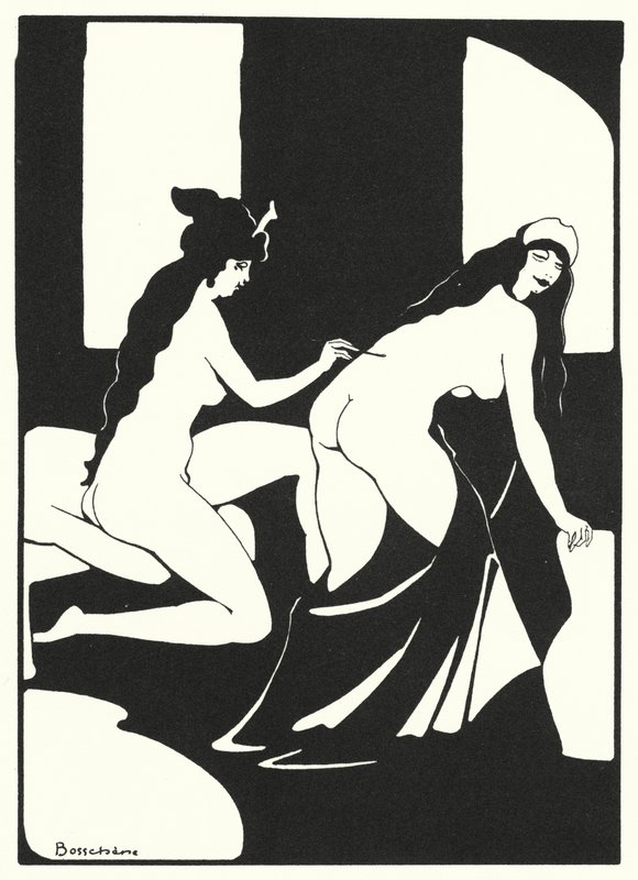 De liefdesboeken van Ovidius: Laat haar lichaam een levende brief worden door Jean de Bosschere