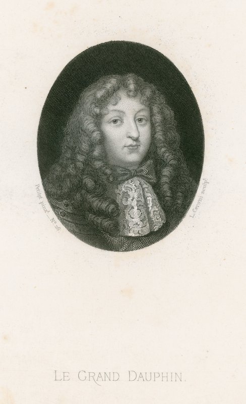 De Grote Dauphin door Jean the Elder Petitot