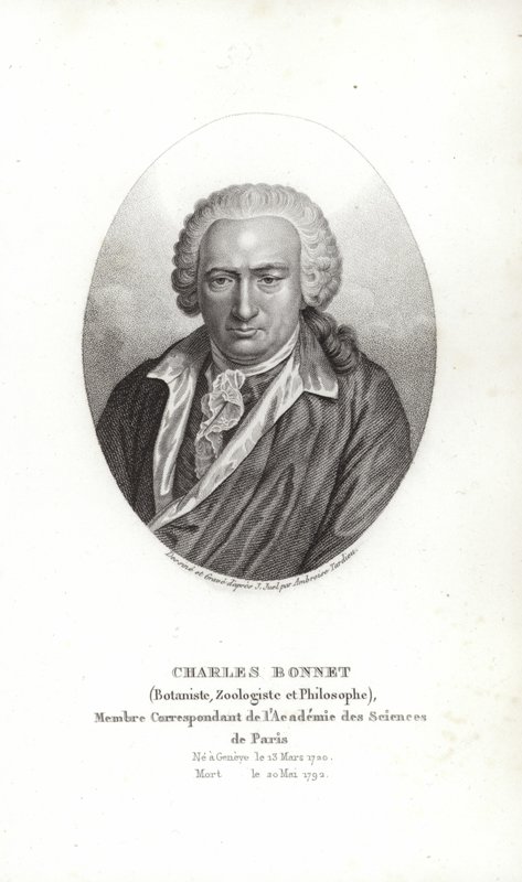 Charles Bonnet door Jens Juel