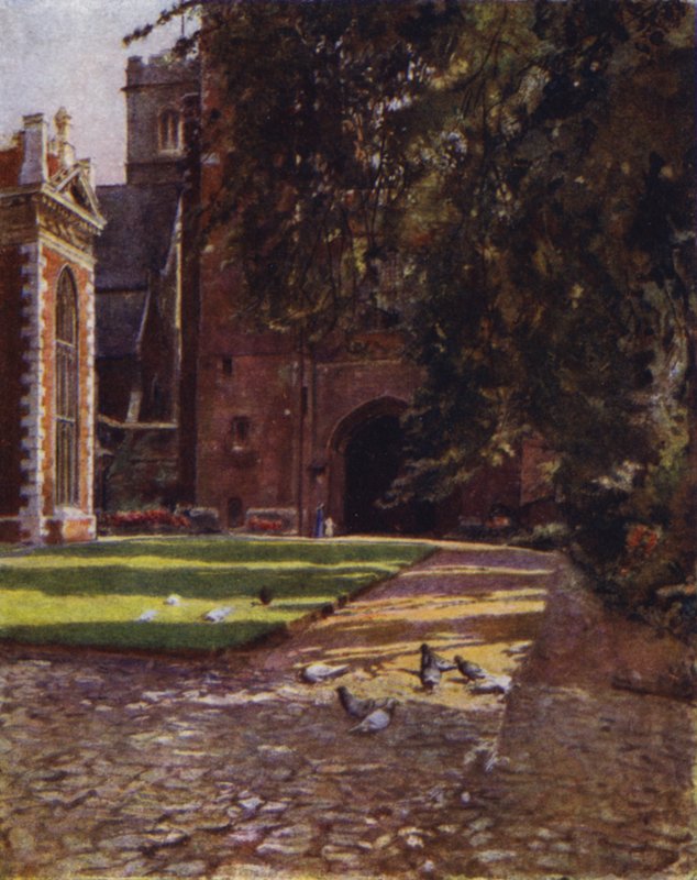 Lambeth, De Tudorpoort door Jessie MacGregor