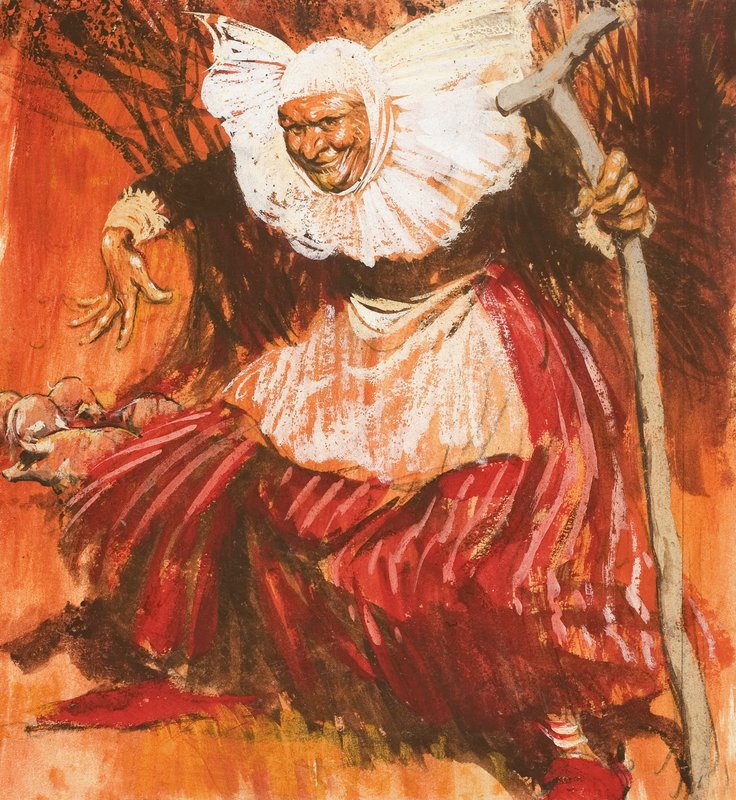 De betoverde leeuw door Jesus Blasco