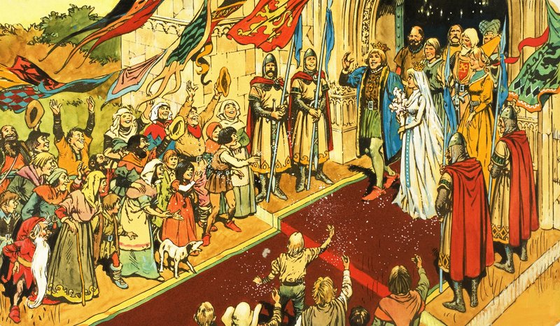 Het verhaal van Repelsteeltje door Jesus Blasco