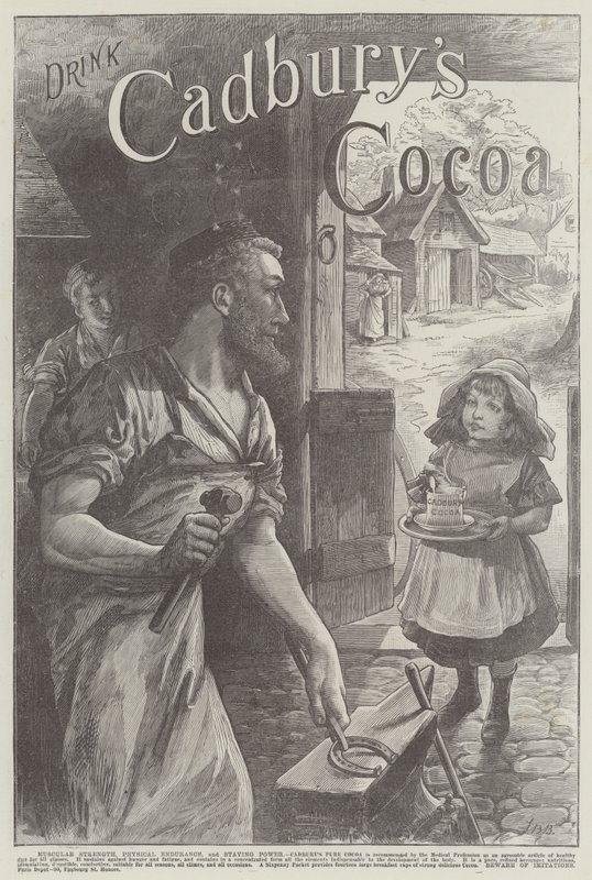 Advertentie, Cadbury