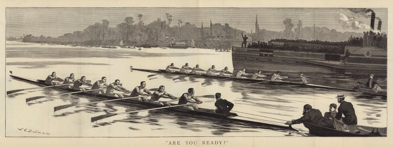 Ben je klaar door John Charles Dollman