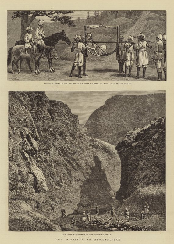 De ramp in Afghanistan door John Charles Dollman