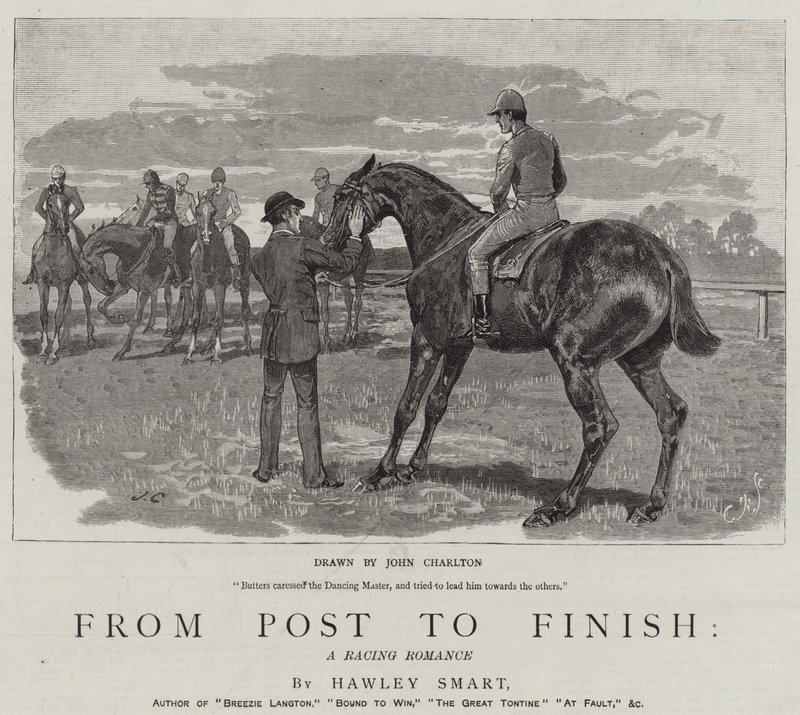 Van start tot finish, een race-romantiek door John Charlton