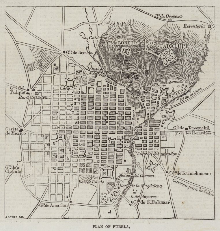 Plan van Puebla door John Dower