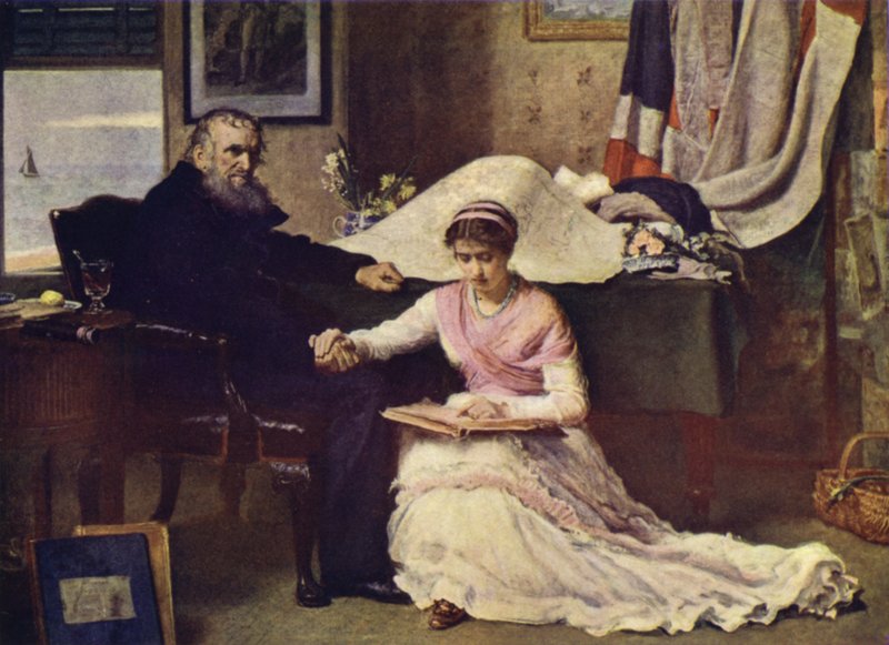 De Noordwestelijke Doorvaart door John Everett Millais