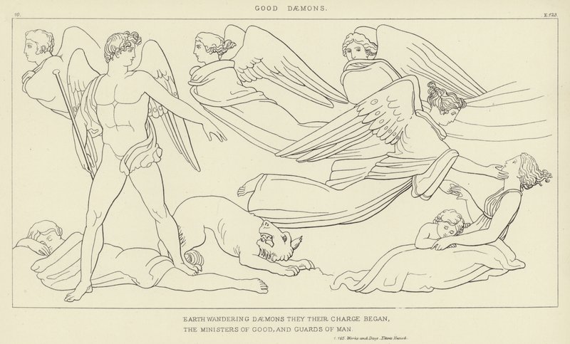 Goede Demonen door John Flaxman