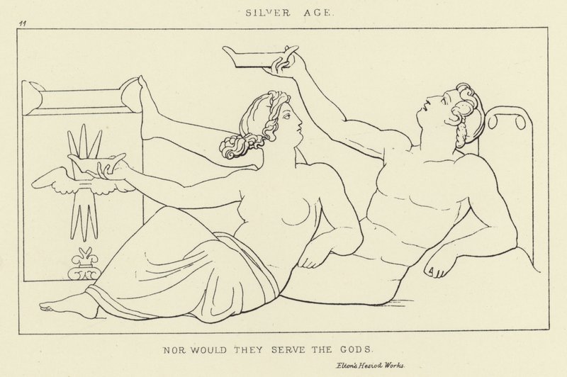 Zilveren eeuw door John Flaxman