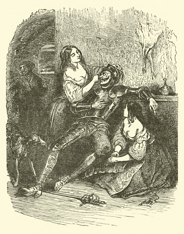 Don Quichot door John Gilbert