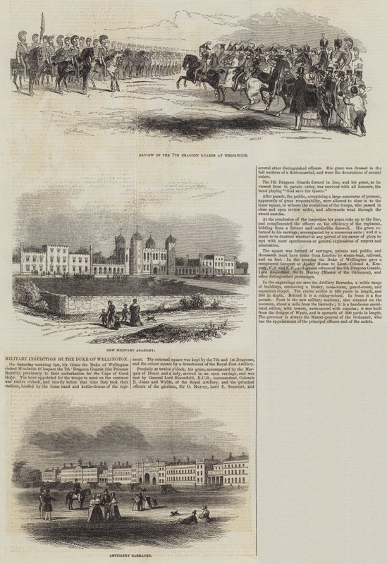 Schetsen van Woolwich door John Gilbert