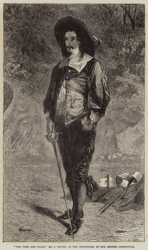 De Tijd en Plaats door John Pettie