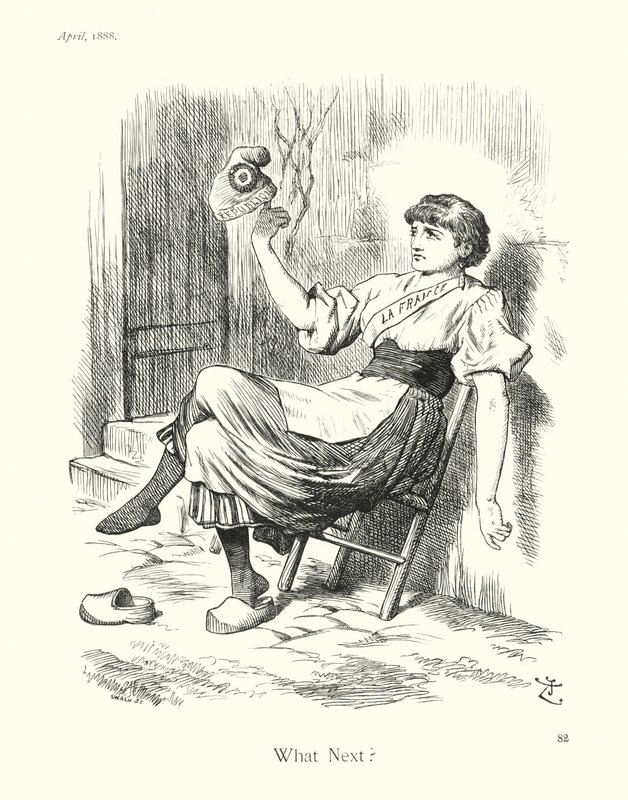 Sir John Tenniel cartoon: Wat Nu? door John (after) Tenniel