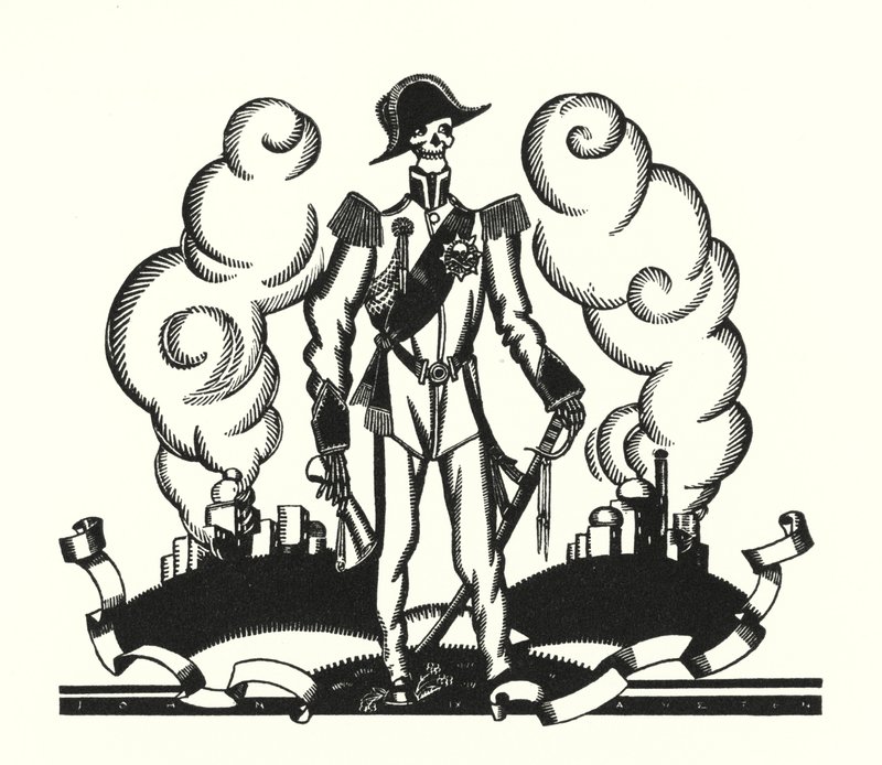 Illustratie voor Don Juan door Lord Byron door John Austen