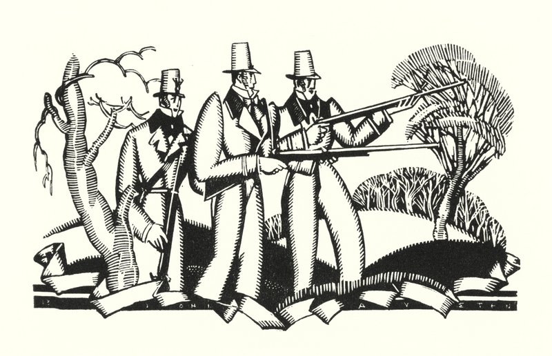 Illustratie voor Don Juan door Lord Byron door John Austen