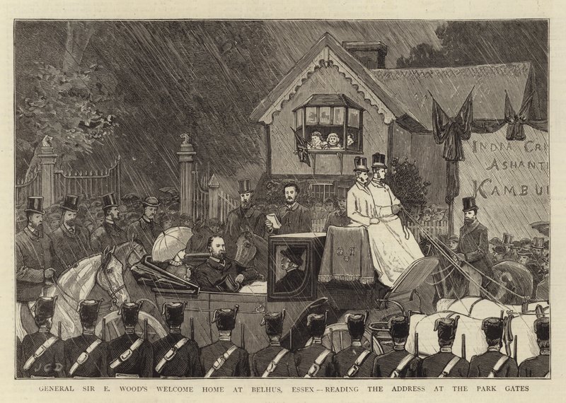 Generaal Sir E Wood