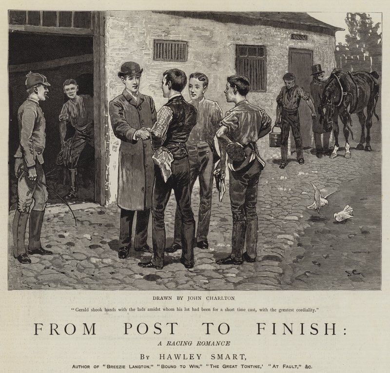 Van Post tot Finish, een Race Romantiek door John Charlton