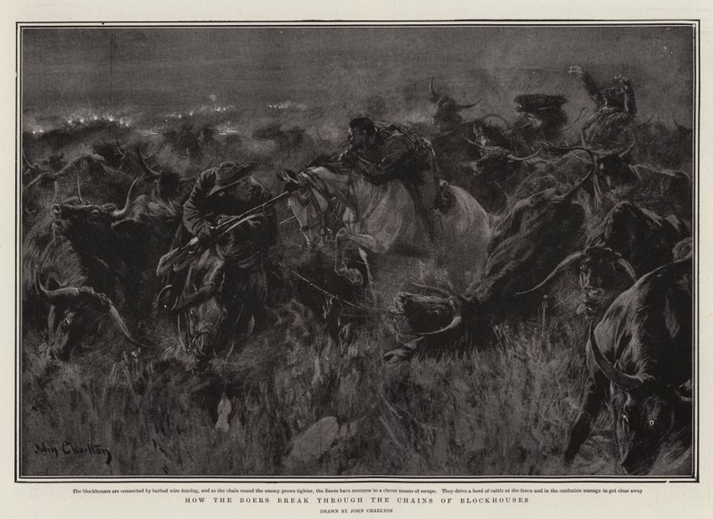 Hoe de Boeren door de Kettingen van Blokhuizen breken door John Charlton