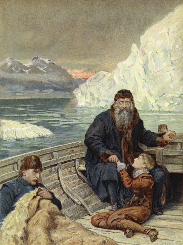 De Laatste Reis van Henry Hudson door John Collier