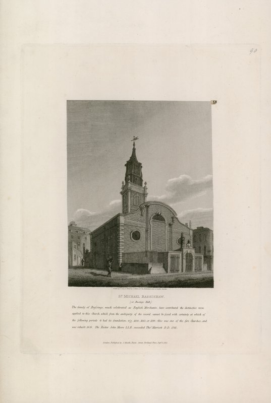 St. Michael, Bassishaw door John Coney