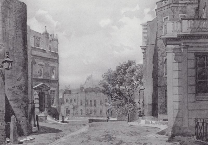 Verloren Londen: Whitehall Yard, Vanbrugh