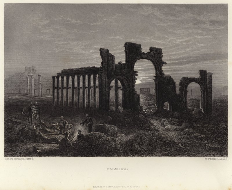 Palmyra door John Douglas Woodward