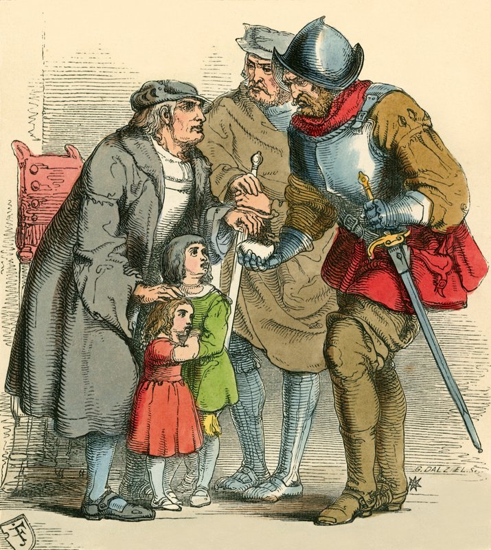 De kinderen meegenomen door de schurken door John Franklin