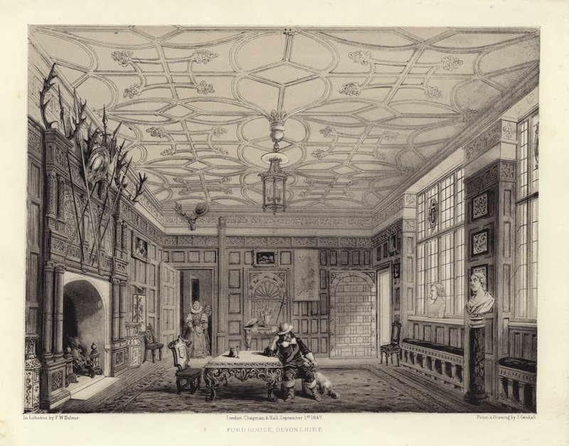Ford House door John Gendall