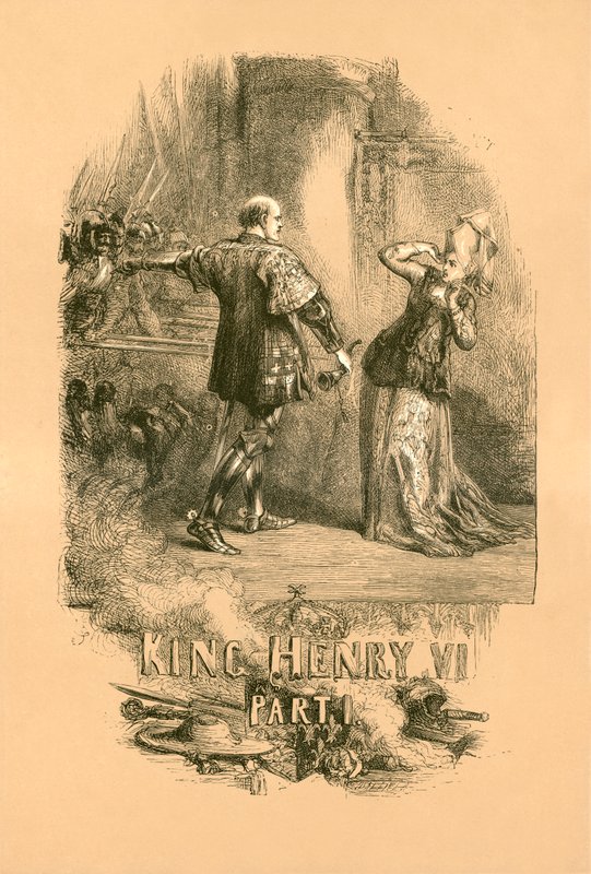 Koning Hendrik VI, Deel I door John Gilbert