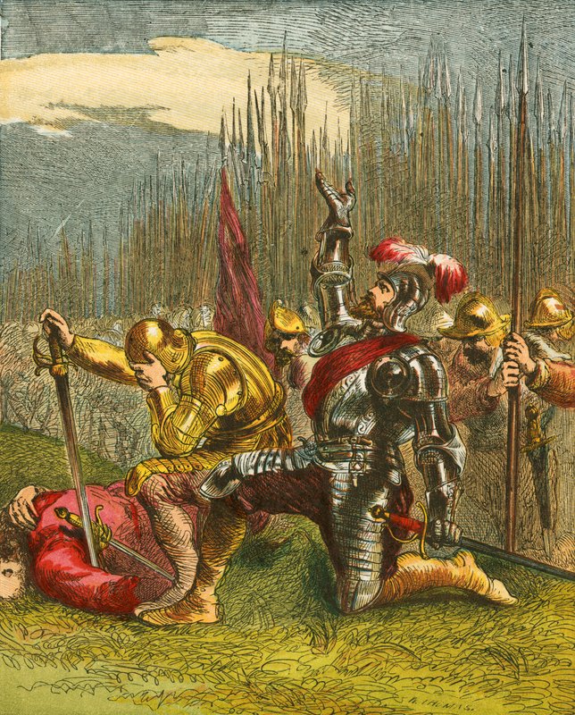 De dappere Lord Willoughby door John Gilbert