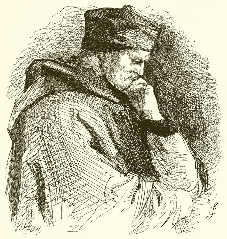 Wolsey door John Gilbert