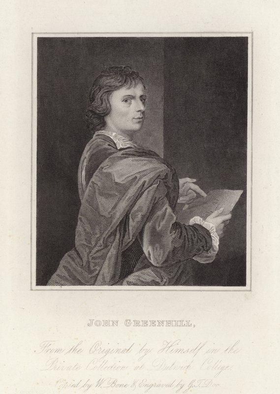 John Greenhill door John Greenhill