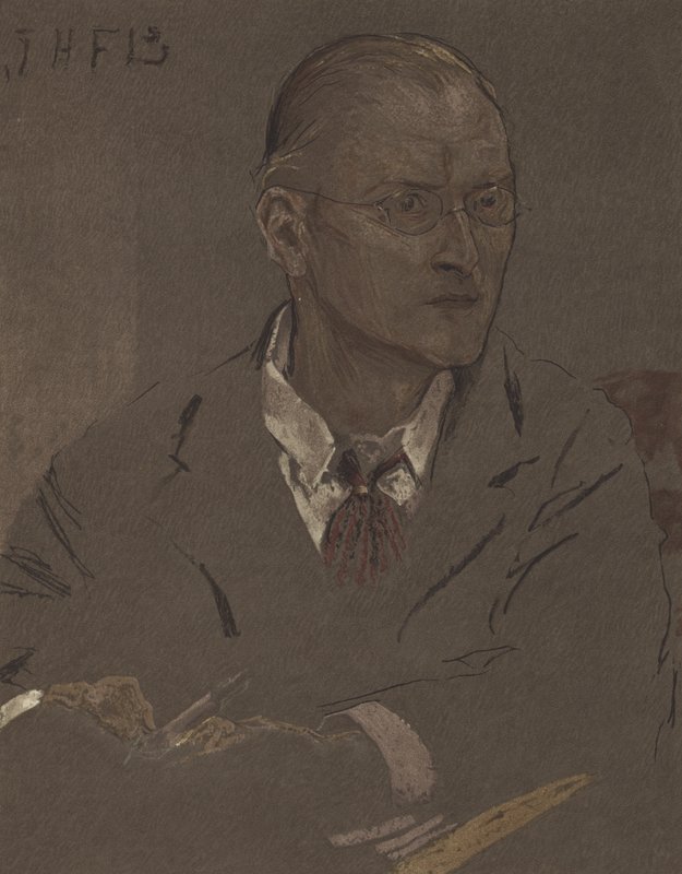 Charles Voysey, Engelse architect en ontwerper door John Henry Frederick Bacon